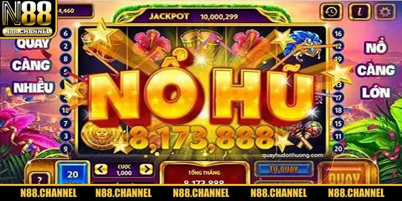 Nổ hũ được trả thưởng cao và tích lũy lớn