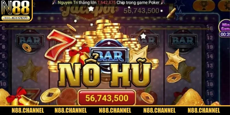 Game thần tài may mắn nổ hũ thiết kế gần gũi, điểm cược cao