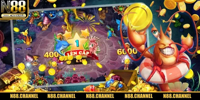 Kích hoạt tool x2 xu bắn cá để săn đại dương